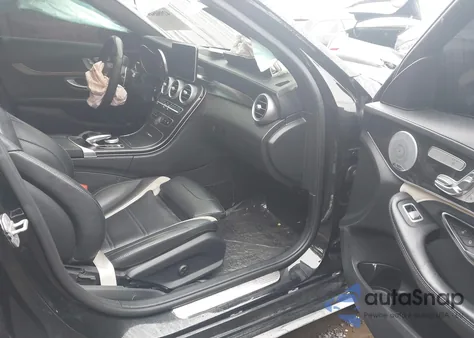 2015 Mercedes-Benz C 63 Amg S from USA, damaged, VIN 55SWF8HB0FU083208